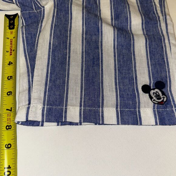NWT Old Navy x Disney Linen Embroidered Utility Shorts Boys Size Large (10-12) - Picture 8 of 9